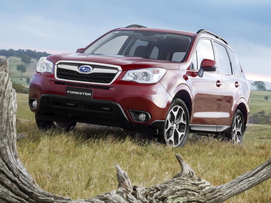  Subaru Forester 2.5i-S 2012 года  (AU) (фото 11 из 14)